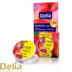 DELIA - Balzam za usne sa Arganovim uljem + Vitaminom E, Sočni mango